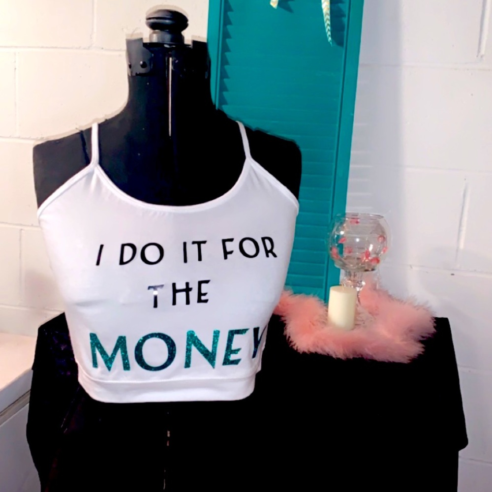 Bhaddie crop top